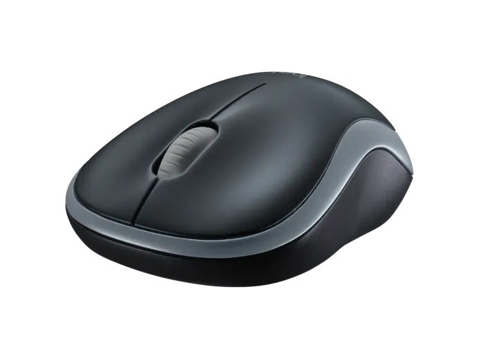 Logitech M185 (910-002235) Gray Wireless Mouse - Thumbnail