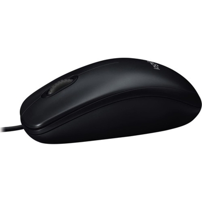 Logitech M90 (910-001793) Black Wired USB Optical Mouse - Thumbnail