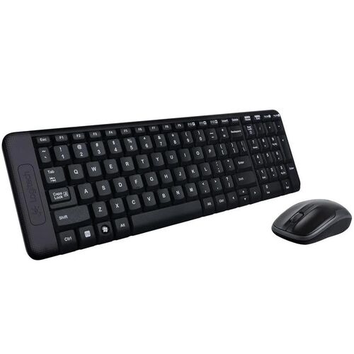 Logitech MK220 920003163 Kablosuz Klavye Mouse Seti (Q Türkçe) (T16498) - 1