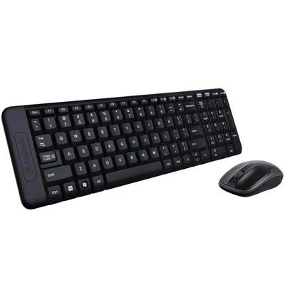 Logitech MK220 920003163 Wireless Keyboard Mouse Set 