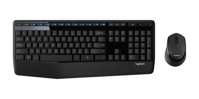 Logitech - Logitech MK345 Wireless Keyboard Mouse Set (Q Turkish) - 920-006514