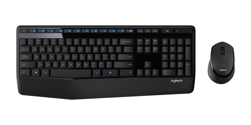 Logitech MK345 Wireless Keyboard Mouse Set (Q Turkish) - 920-006514