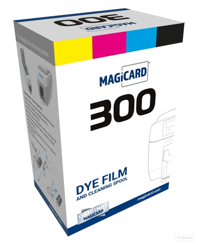 Magicard MC300YMCKO Color Original Ribbon - Magicard 300 