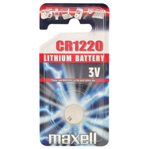 Maxell CR1220 Tekli Lityum Pil - 1