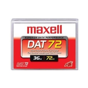 Maxell DAT-72 4mm 170m DDS5 36GB / 72GB Data Cartridge - 1