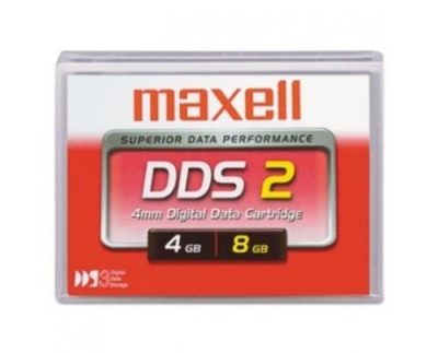 Maxell DDS-2 Data Cartridge 8 GB , 120m , 4mm 