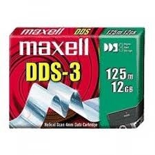 Maxell DDS-3 HS4-125s 12 GB / 24 GB 125m , 4mm Data Cartridge 