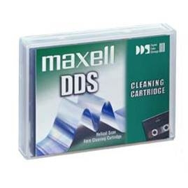 Maxell DDS1 HS-4 / CL Cleaning Tape - 1