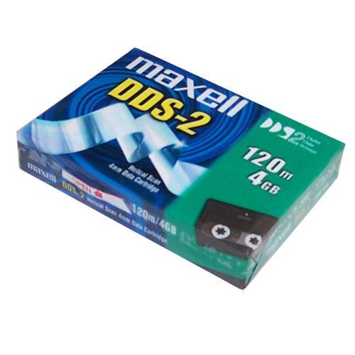 Maxell DDS2, 4Gb/ 120m, 4mm, Data Kartuş (T11337) - 1