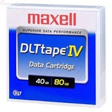 Maxell DLT 4 40 / 80 GB 12.65 mm Data Cartridge - 1