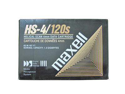 Maxell HS4-120S, DDS2, 4GB/8GB, 120m, 4mm Data Cartridge 