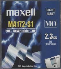 SONY - Maxell MA172-S1 (2.3 GB) (624110) 512 Bytes Orjinal Data Kartuşu (T9931)