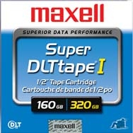 Maxell Super DLT 160 / 320 GB Data Cartridge 183700 SDLT-220 