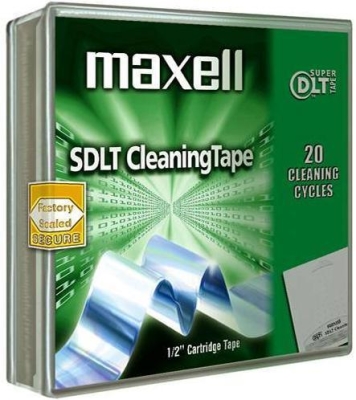 Maxell Super DLT SDLT Cleaning Tape 