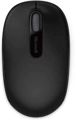 Microsoft Mobile 1850 Wireless Black Mouse (U7Z-00003) - 1