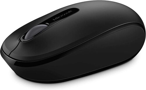 Microsoft Mobile 1850 Wireless Black Mouse (U7Z-00003) - 2