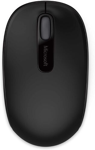 Microsoft Mobile 1850 Wireless Siyah Mouse (U7Z-00003) (T16650) - 1