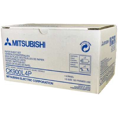 Mitsubishi CK900L4P ultrasound paper 