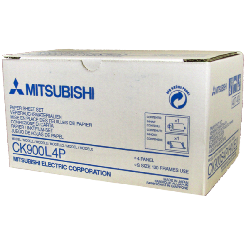 Mitsubishi CK900L4P ultrasound paper - 1