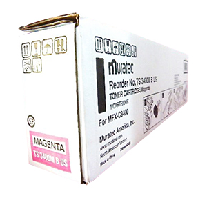 Muratec TS3400M Kırmızı Orjinal Toner MFX-C3400 10,000 Sayfa (T10652) - 1