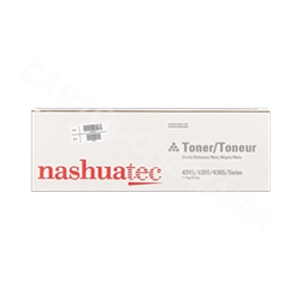 Nashuatec 4345 / 4355 / 4365 887643 Black Original Toner - 1