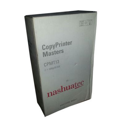 Nashuatec 893017 CP450 A3 Master N16CPMT13 Type 13 (T3673) - 1