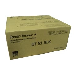 NASHUATEC - Nashuatec P7527-P7325-P7527n Original Toner - DT51BLK (400944)