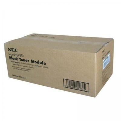 NEC - NecSuperscript 870 Black Original Toner Module (50016561)