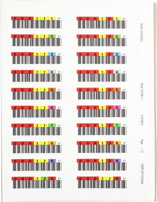 EDP LTO Label (T17655) - 1