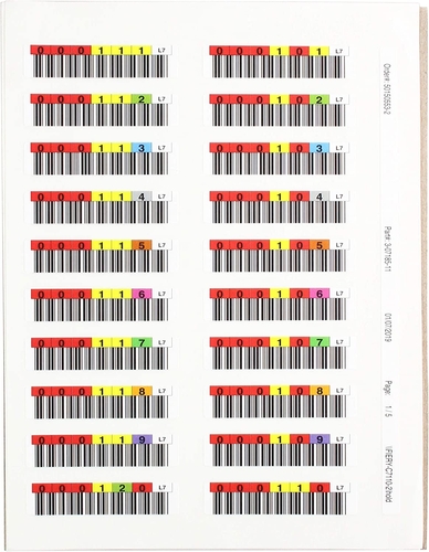 EDP LTO Label (T17655) - 1