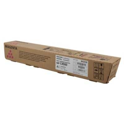 NRG DTC4500MGT Kırmızı Orjinal Toner - MP-C3500 / MP-C4500 (884936) (T13592) - 1