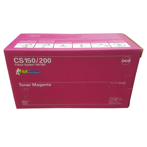 Oce CS-150/CS-200 Kırmızı Mürekkep Toner (T12815) - 1