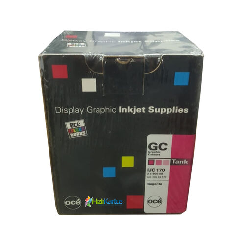 Oce IJC 170 2'li Paket Kırmızı Mürekkep Kartuşu - CS-5050/CS-5070/CS-5090 (T12809) - 1