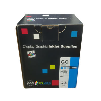 Oce IJC 170 Dual Pack Cyan Ink Cartridge - CS-5050/CS-5070/CS-5090 