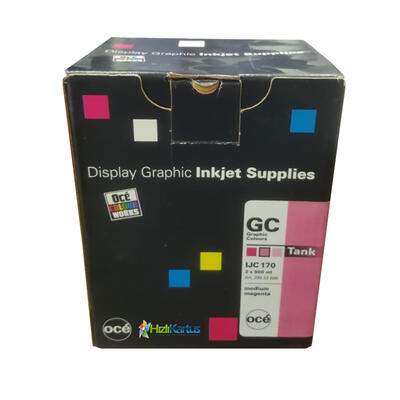 Oce IJC 170 Dual Pack Light Magenta Ink Cartridge - CS-5050/CS-5070/CS-5090 