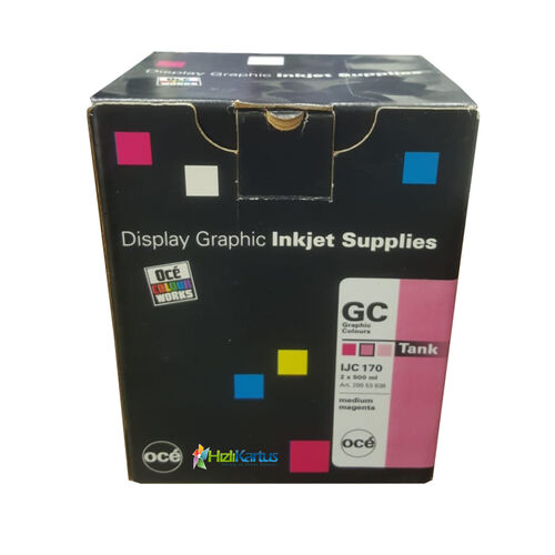 Oce IJC 170 Dual Pack Light Magenta Ink Cartridge - CS-5050/CS-5070/CS-5090 - 1