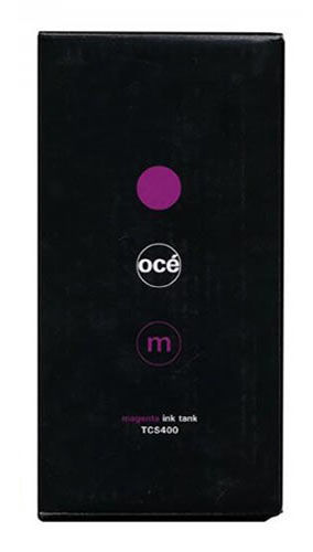 Oce TCS400 Magenta Original Ink Tank - 1