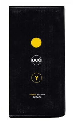 OCE TCS400 Yellow Original Ink Tank 