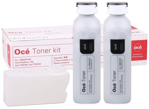 Oce TDS-700 / 750 Original Toner 1060047449 (2Pk) - 1