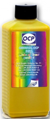 Ocp DesignJet 500 / 800 Sarı Kartuş Mürekkebi - HP 10 / 11 / 82 (T17) - 1