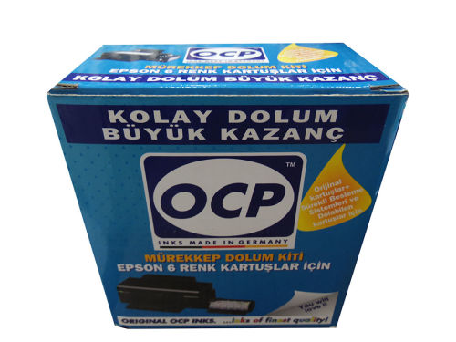 OCP (EPSON) 6 Color Ink Filling Set - 1