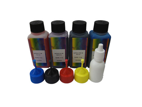 OCP (HP & LEXMARK) 4 Color Ink Filling Set - 2