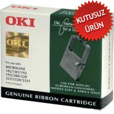 OKI 01108002 Original Ribbon - ML-182/183/192/193/280/320/321/3320/3321 (Without Box) 