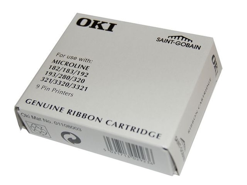 OKI 01108003 Original Ribbon - ML-182 / 183 - 1