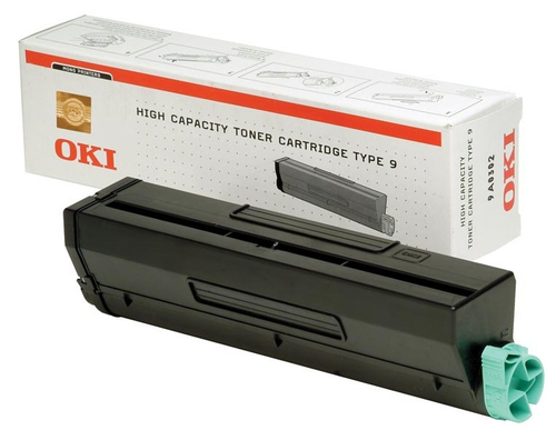 OKI 01141502 Black Original Toner - B4300 / B4350 (Damaged Box)