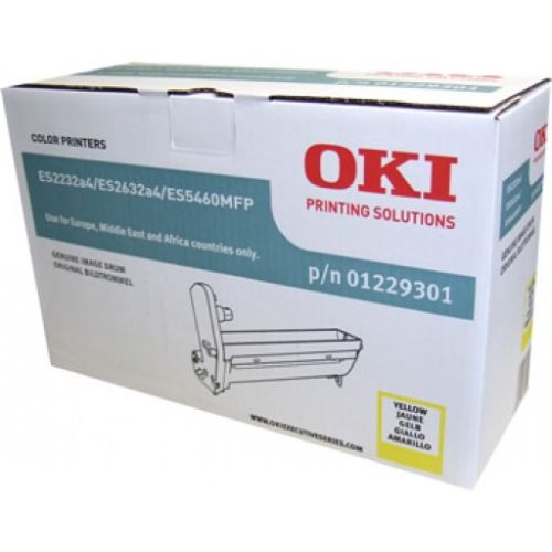 OKI 01229301 Sarı Orjinal Drum Ünitesi - ES2232 / ES2632 / ES5460 (T6874) - 1