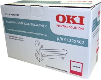 OKI 01229302 Magenta Original Drum Unit - ES2232 / ES2632 / ES5460 