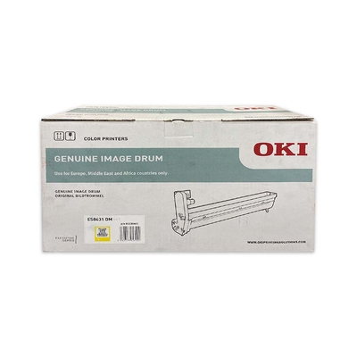 OKI 01330601 Yellow Original Toner - ES8431 