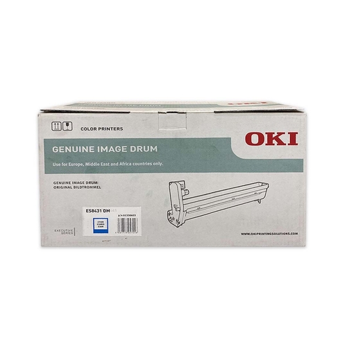 OKI 01330603 Cyan Original Drum Unit - ES8431 - 1