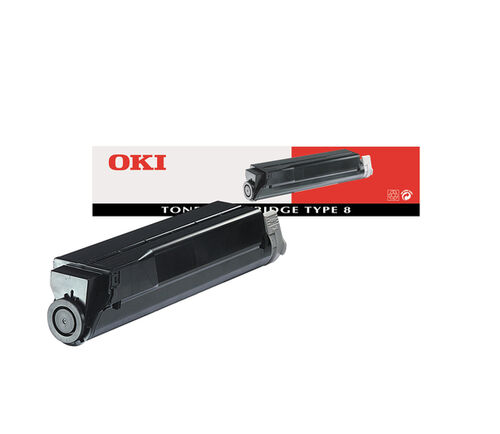 OKI 41331702 Black Original Toner - Okipage 14E / 14I / 14EX